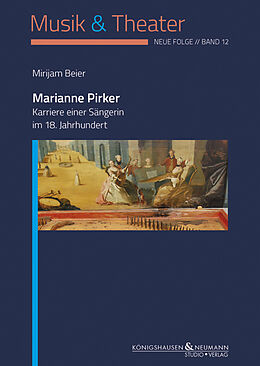 Fester Einband Marianne Pirker von Mirijam Beier