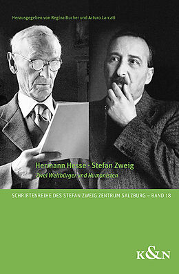 Kartonierter Einband Hermann Hesse · Stefan Zweig von 