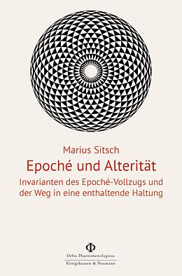 E-Book (pdf) Epoché und Alterität von Marius Sitsch