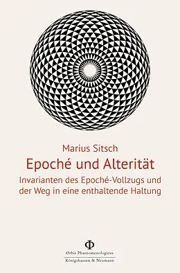 E-Book (pdf) Epoché und Alterität von Marius Sitsch