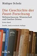 E-Book (pdf) Die Geschichte der Faust-Forschung von Rüdiger Scholz