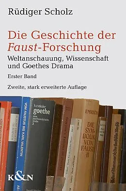 E-Book (pdf) Die Geschichte der Faust-Forschung von Rüdiger Scholz