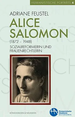 E-Book (pdf) Alice Salomon (1872-1948) von Adriane Feustel
