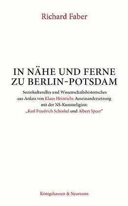 E-Book (pdf) In Nähe und Ferne zu Berlin-Potsdam von Richard Faber