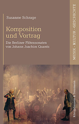 Kartonierter Einband Komposition und Vortrag von Susanne Schrage