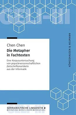 E-Book (pdf) Die Metapher in Fachtexten von Chen Chen