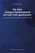 E-Book (pdf) Die Akte Georges Schaltenbrand ist noch nicht geschlossen von Alf Mintzel