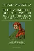 E-Book (pdf) Rede zum Preis der Philosophie und der übrigen Wissenschaften von Rudolf Agricola
