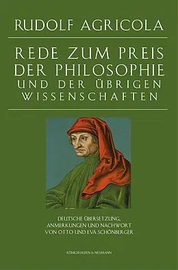 E-Book (pdf) Rede zum Preis der Philosophie und der übrigen Wissenschaften von Rudolf Agricola