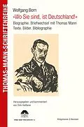 E-Book (pdf) »Wo Sie sind, ist Deutschland!« von Wolfgang Born