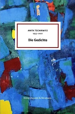 E-Book (pdf) Die Gedichte von Anita Tschirwitz