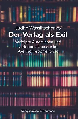 E-Book (pdf) Der Verlag als Exil von Judith Wassiltschenko