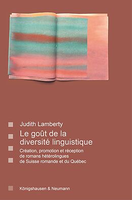 eBook (pdf) Le goût de la diversité linguistique de Judith Lamberty