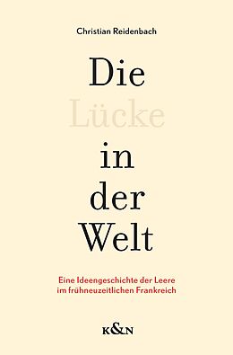 E-Book (pdf) Die Lücke in der Welt von Christian Reidenbach