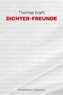 E-Book (pdf) Dichter-Freunde von Thomas Kraft