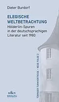 E-Book (pdf) Elegische Weltbetrachtung von Dieter Burdorf