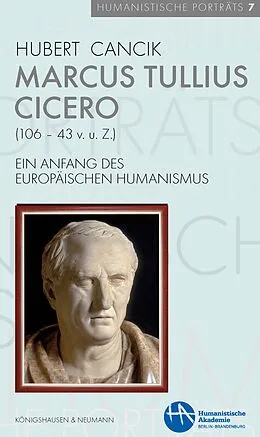 E-Book (pdf) Marcus Tullius Cicero (10643 v. u. Z.) von Hubert Cancik
