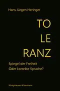 E-Book (pdf) Toleranz von Hans Jürgen Heringer