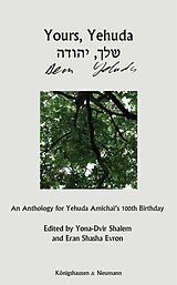 eBook (pdf) Yours, Yehuda. Dein, Yehuda de Yona-Dvir Shalem, Eran Shasha Evron
