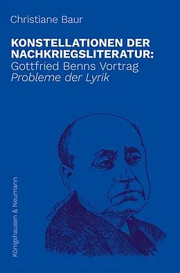 E-Book (pdf) Konstellationen der Nachkriegsliteratur: von Christiane Baur