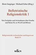E-Book (pdf) Belletristische Religionskritik I von 