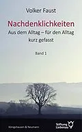 E-Book (pdf) Nachdenklichkeiten von Volker Faust
