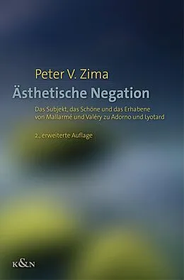 E-Book (pdf) Ästhetische Negation von Peter V. Zima