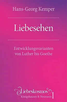 E-Book (pdf) Liebesehen von Hans-Georg Kemper
