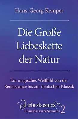 E-Book (pdf) Die Große Liebeskette der Natur von Hans-Georg Kemper