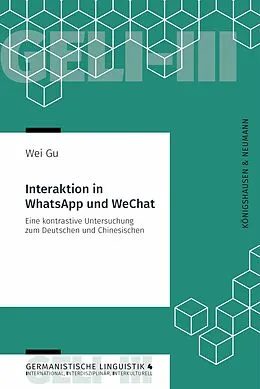 E-Book (pdf) Interaktion in WhatsApp und WeChat von Wei Gu