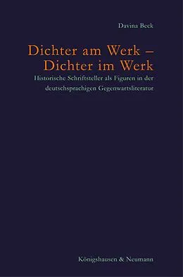 E-Book (pdf) Dichter am Werk  Dichter im Werk von Davina Beck