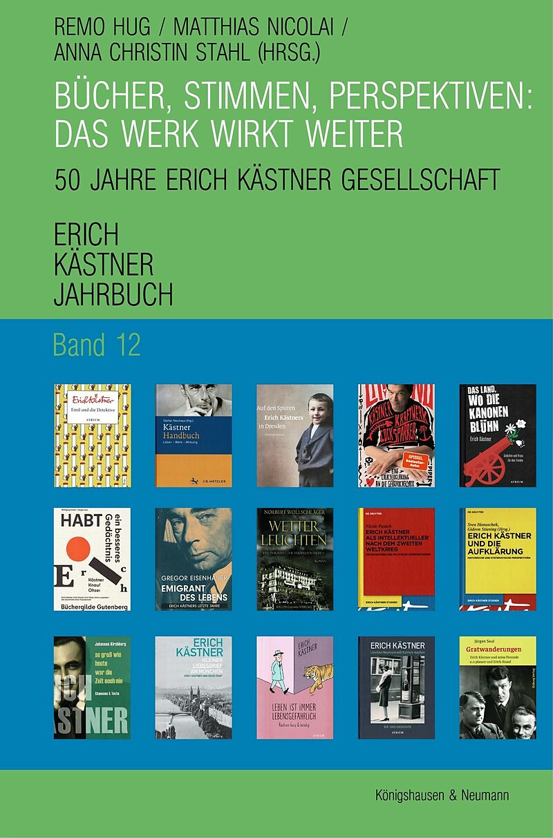 Bücher, Stimmen, Perspektiven: Das Werk wirkt weiter