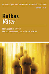 Kartonierter Einband Kafkas Väter von 