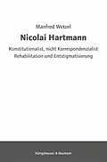 E-Book (pdf) Nicolai Hartmann von Manfred Wetzel