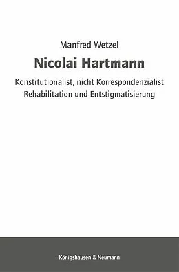 E-Book (pdf) Nicolai Hartmann von Manfred Wetzel