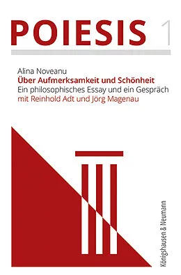 E-Book (pdf) Über Aufmerksamkeit und Schönheit von Alina Noveanu
