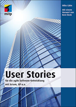Kartonierter Einband User Stories von Mike Cohn