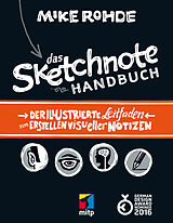 Kartonierter Einband Das Sketchnote Handbuch von Mike Rohde