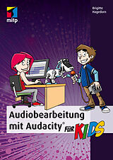 E-Book (pdf) Audiobearbeitung mit Audacity® von Brigitte Hagedorn