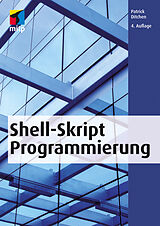E-Book (pdf) Shell-Skript-Programmierung von Patrick Ditchen