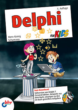 Kartonierter Einband Delphi für Kids von Hans-Georg Schumann