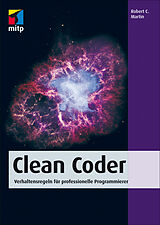 Kartonierter Einband Clean Coder von Robert C. Martin