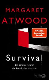 Fester Einband Survival von Margaret Atwood