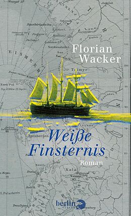 Fester Einband Weiße Finsternis von Florian Wacker