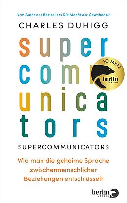 Fester Einband Supercommunicators von Charles Duhigg
