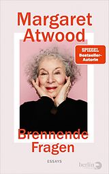 Fester Einband Brennende Fragen von Margaret Atwood