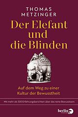 Fester Einband Der Elefant und die Blinden von Thomas Metzinger
