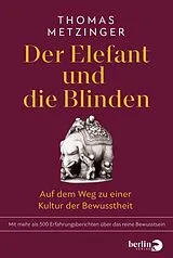Fester Einband Der Elefant und die Blinden von Thomas Metzinger
