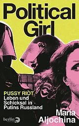 Fester Einband Political Girl von Maria Aljochina