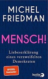 Fester Einband Mensch! von Michel Friedman